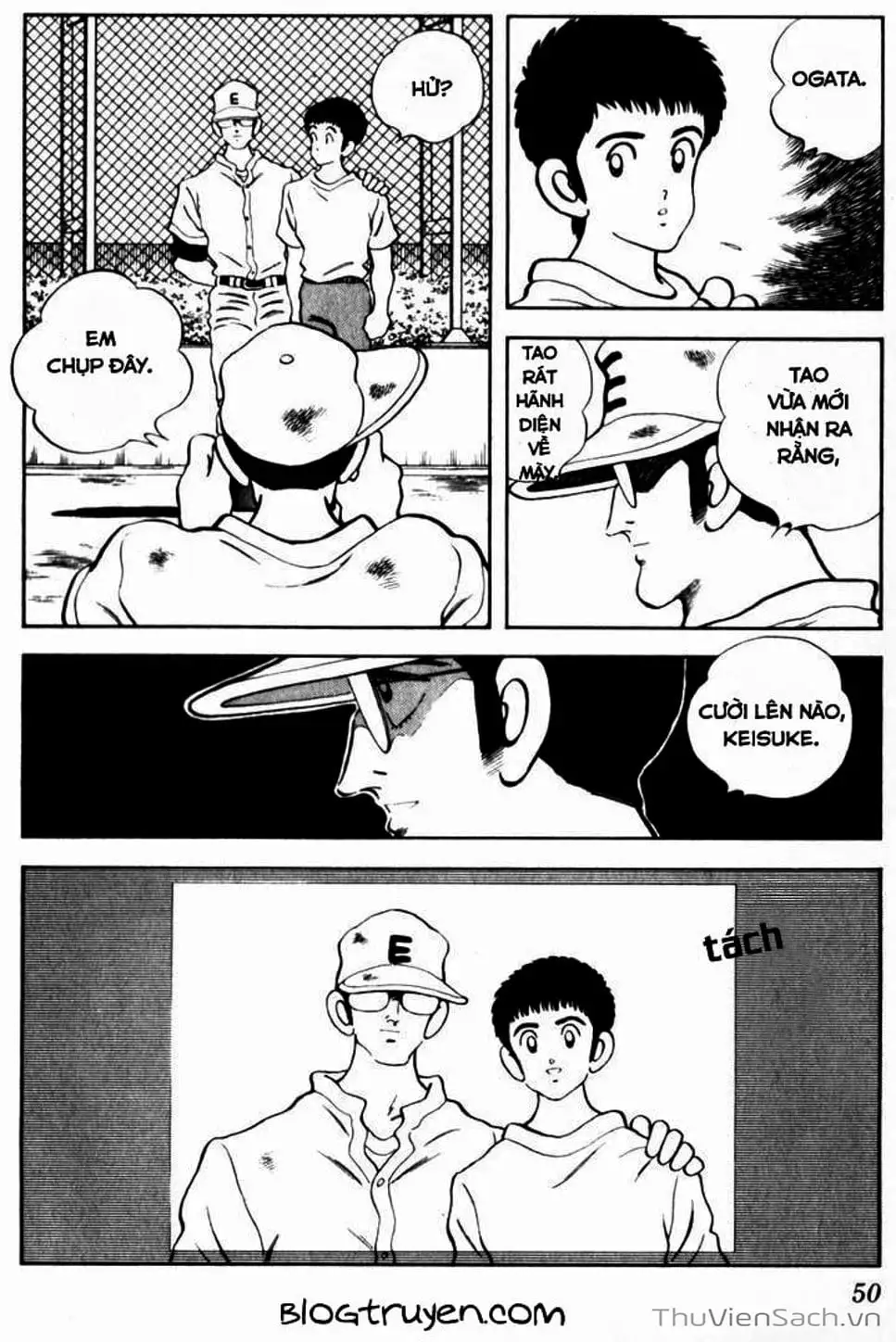 Truyện Tranh Ngọc Thô - Rough trang 4