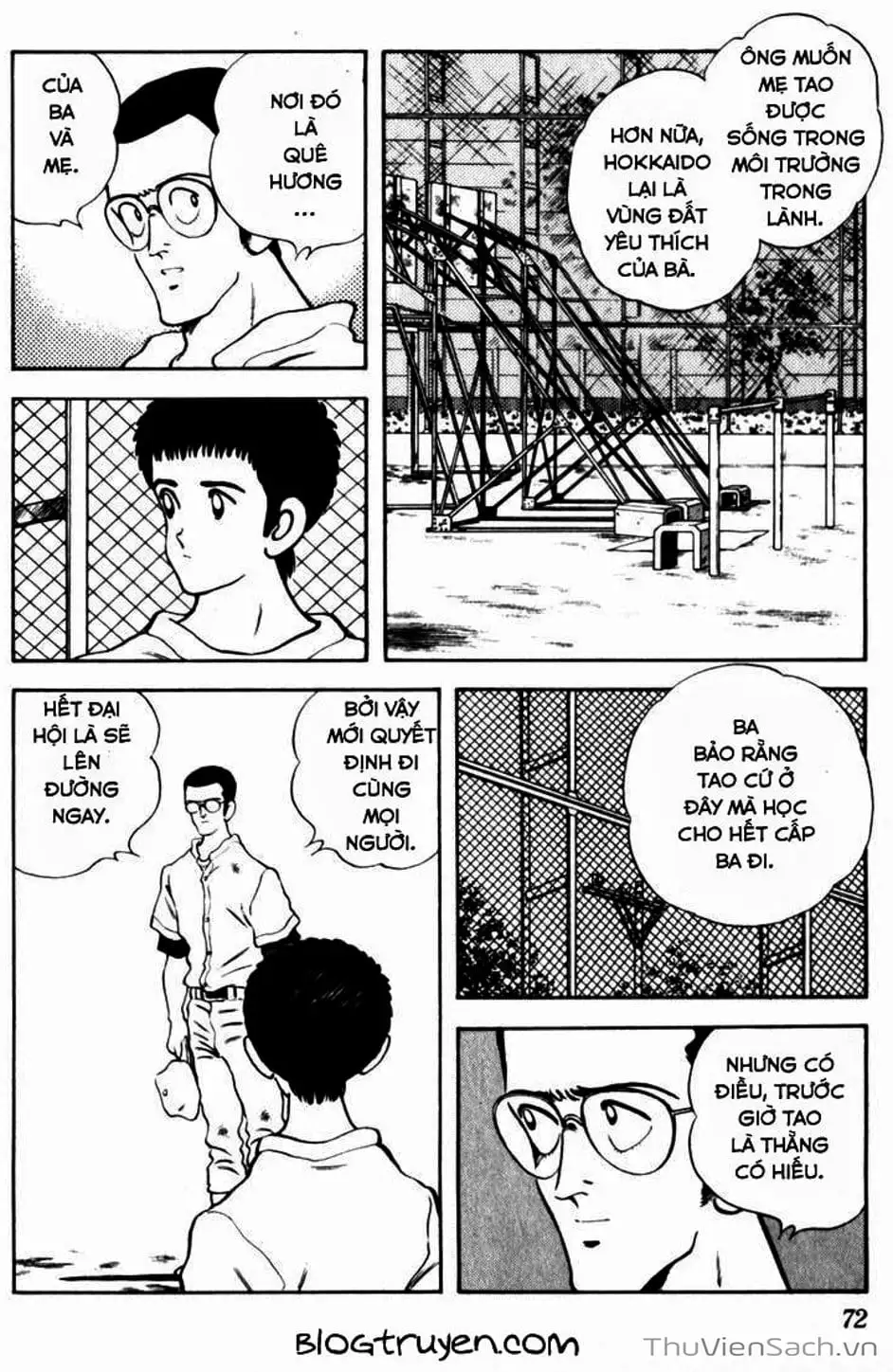 Truyện Tranh Ngọc Thô - Rough trang 4