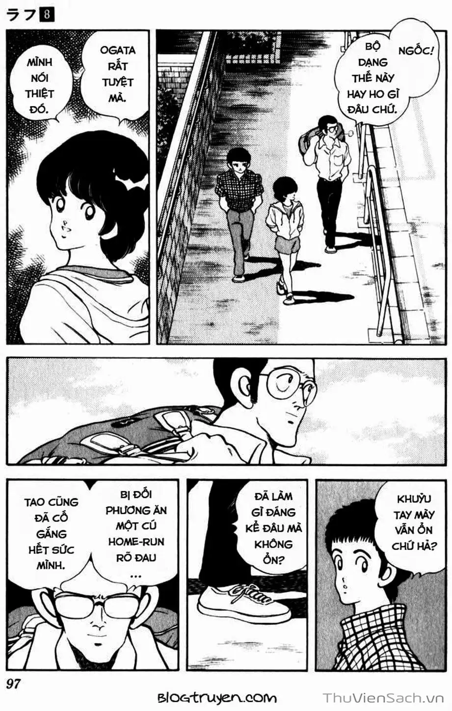 Truyện Tranh Ngọc Thô - Rough trang 4