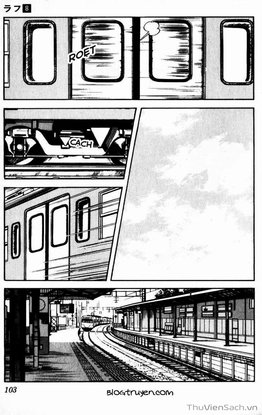 Truyện Tranh Ngọc Thô - Rough trang 4