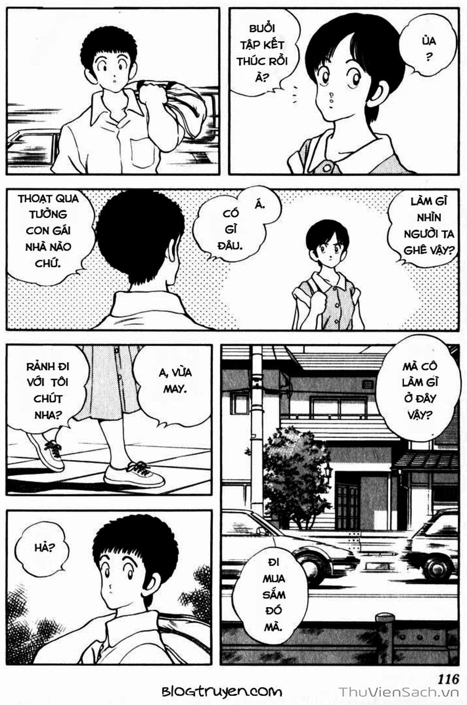 Truyện Tranh Ngọc Thô - Rough trang 4