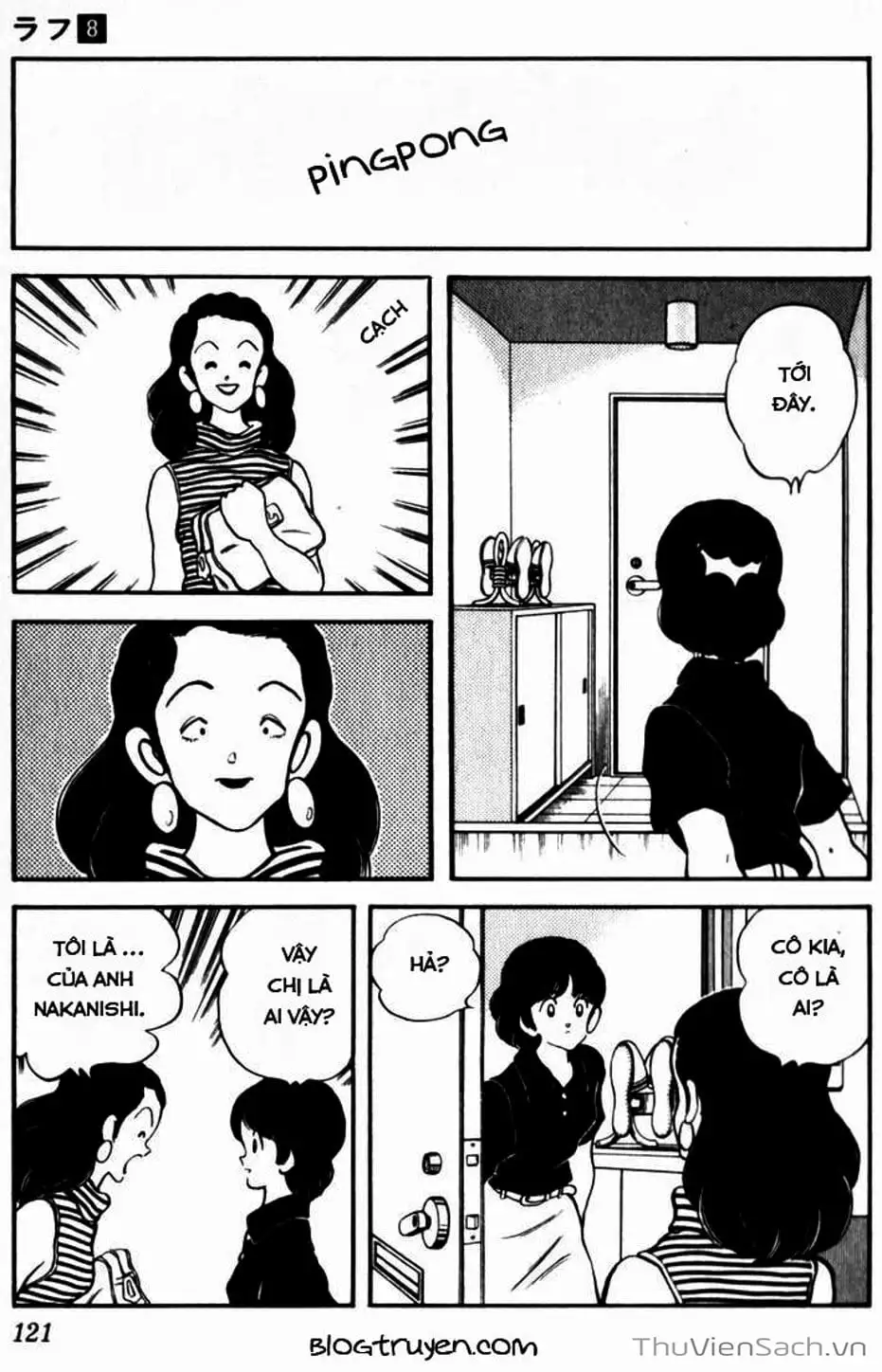 Truyện Tranh Ngọc Thô - Rough trang 4