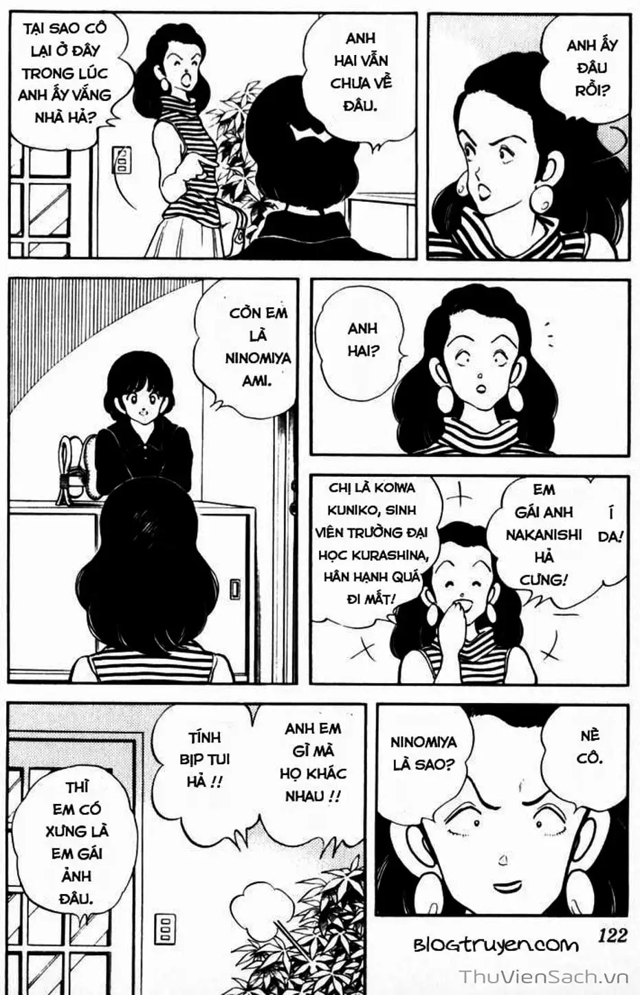 Truyện Tranh Ngọc Thô - Rough trang 4