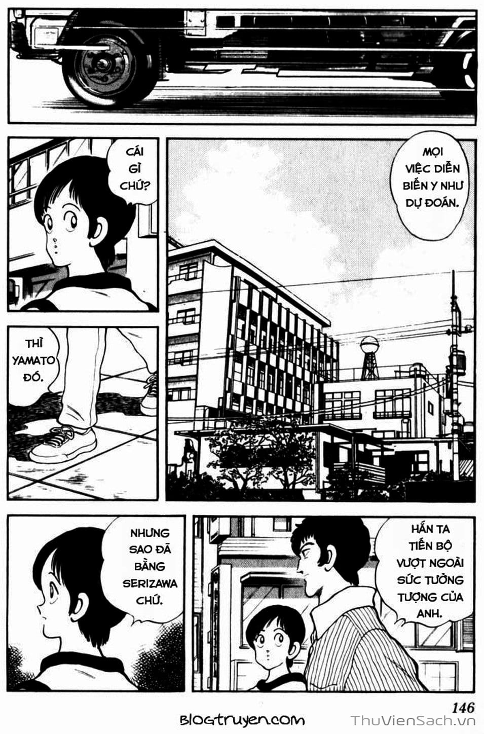 Truyện Tranh Ngọc Thô - Rough trang 4