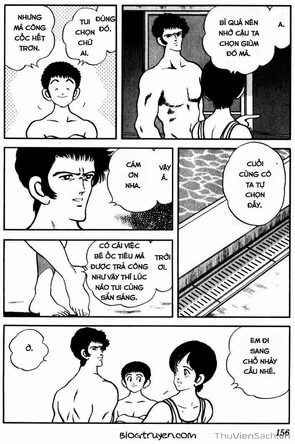 Truyện Tranh Ngọc Thô - Rough trang 4