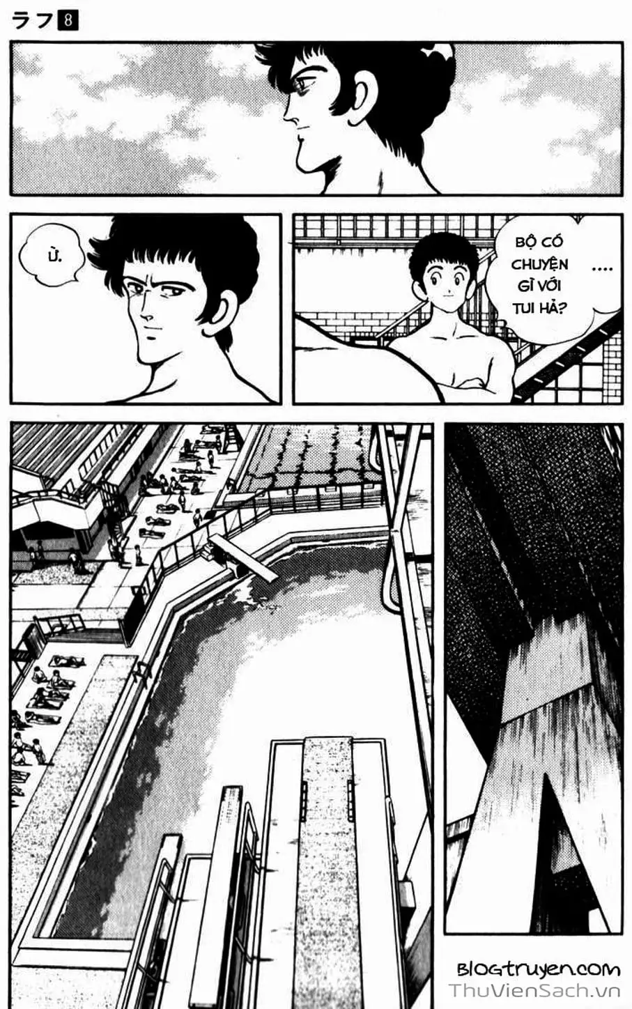 Truyện Tranh Ngọc Thô - Rough trang 4