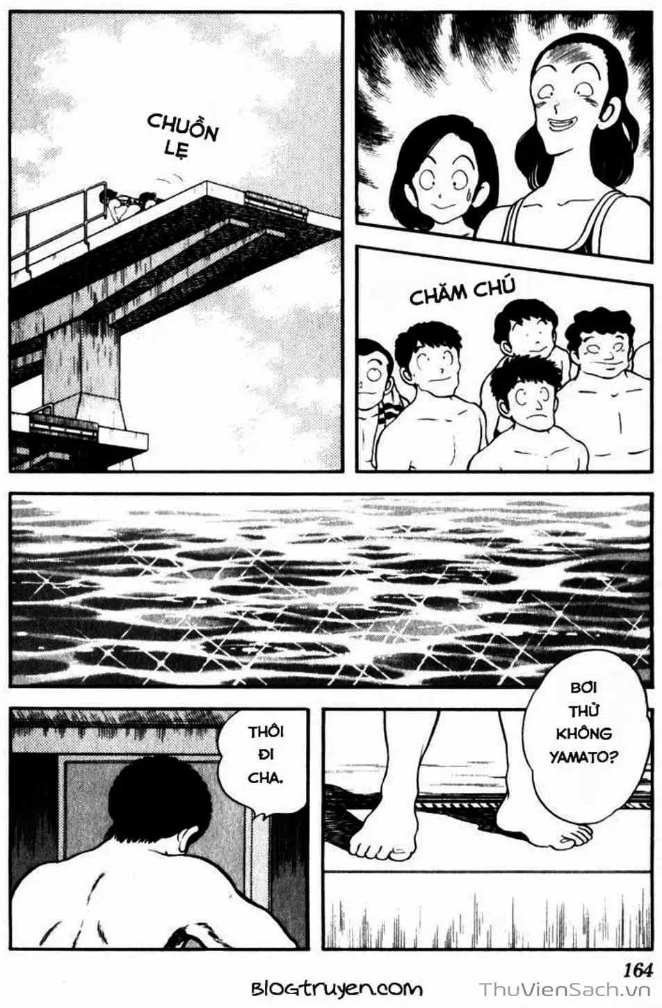 Truyện Tranh Ngọc Thô - Rough trang 4