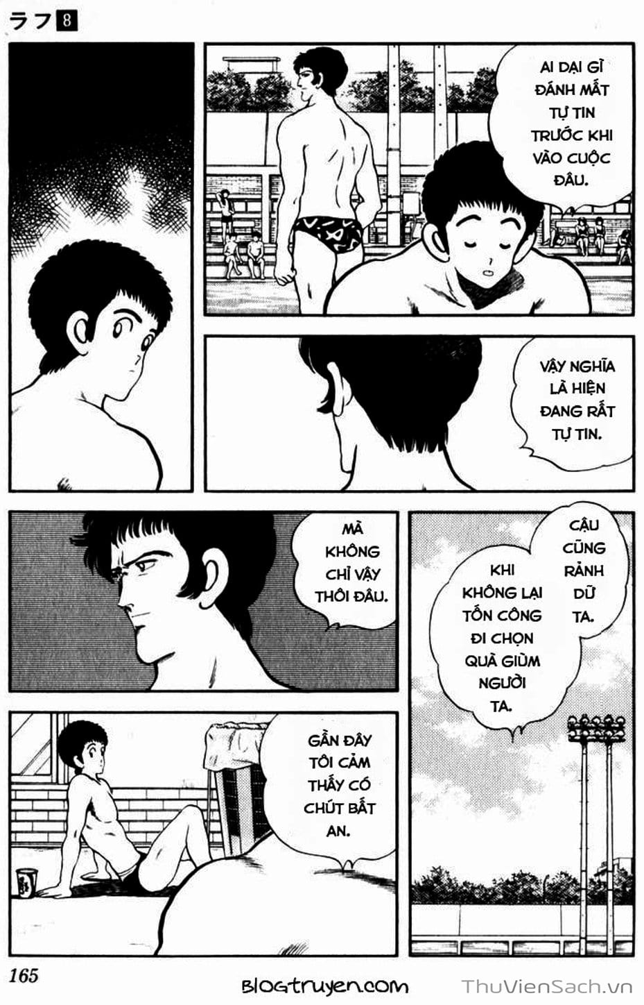 Truyện Tranh Ngọc Thô - Rough trang 4