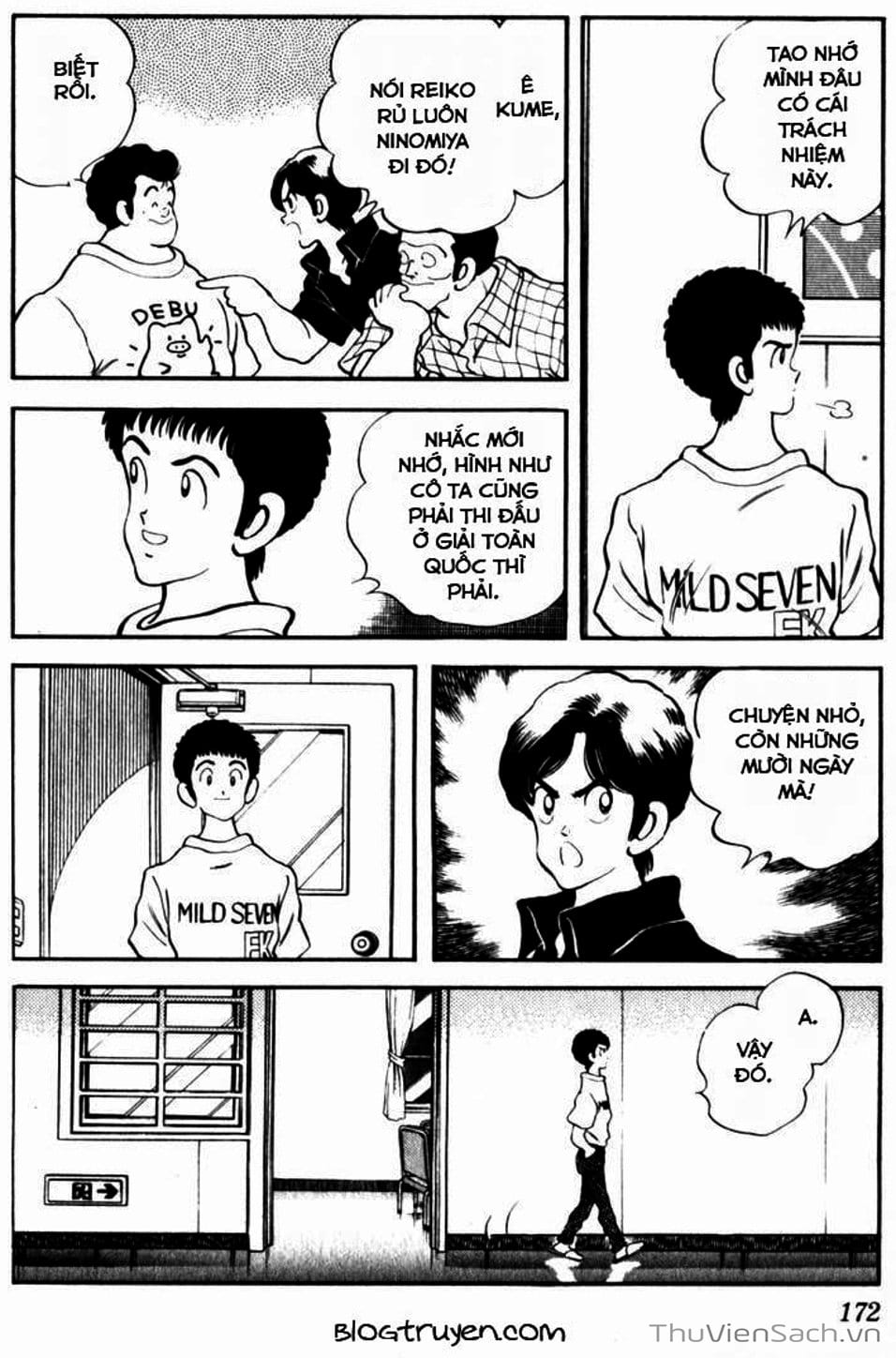 Truyện Tranh Ngọc Thô - Rough trang 4