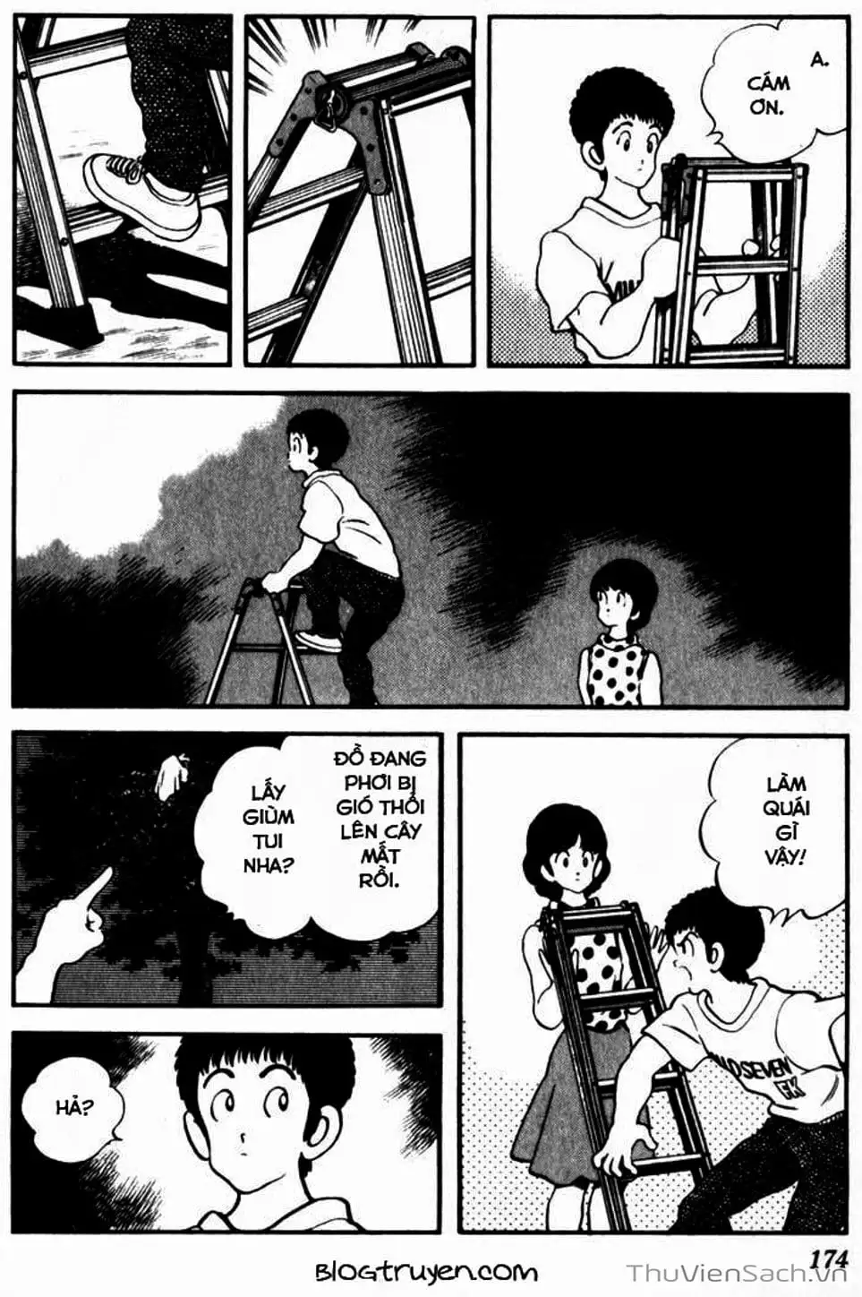 Truyện Tranh Ngọc Thô - Rough trang 4