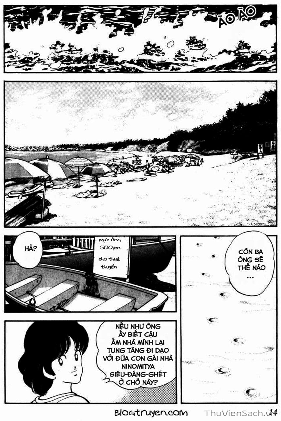 Truyện Tranh Ngọc Thô - Rough trang 4