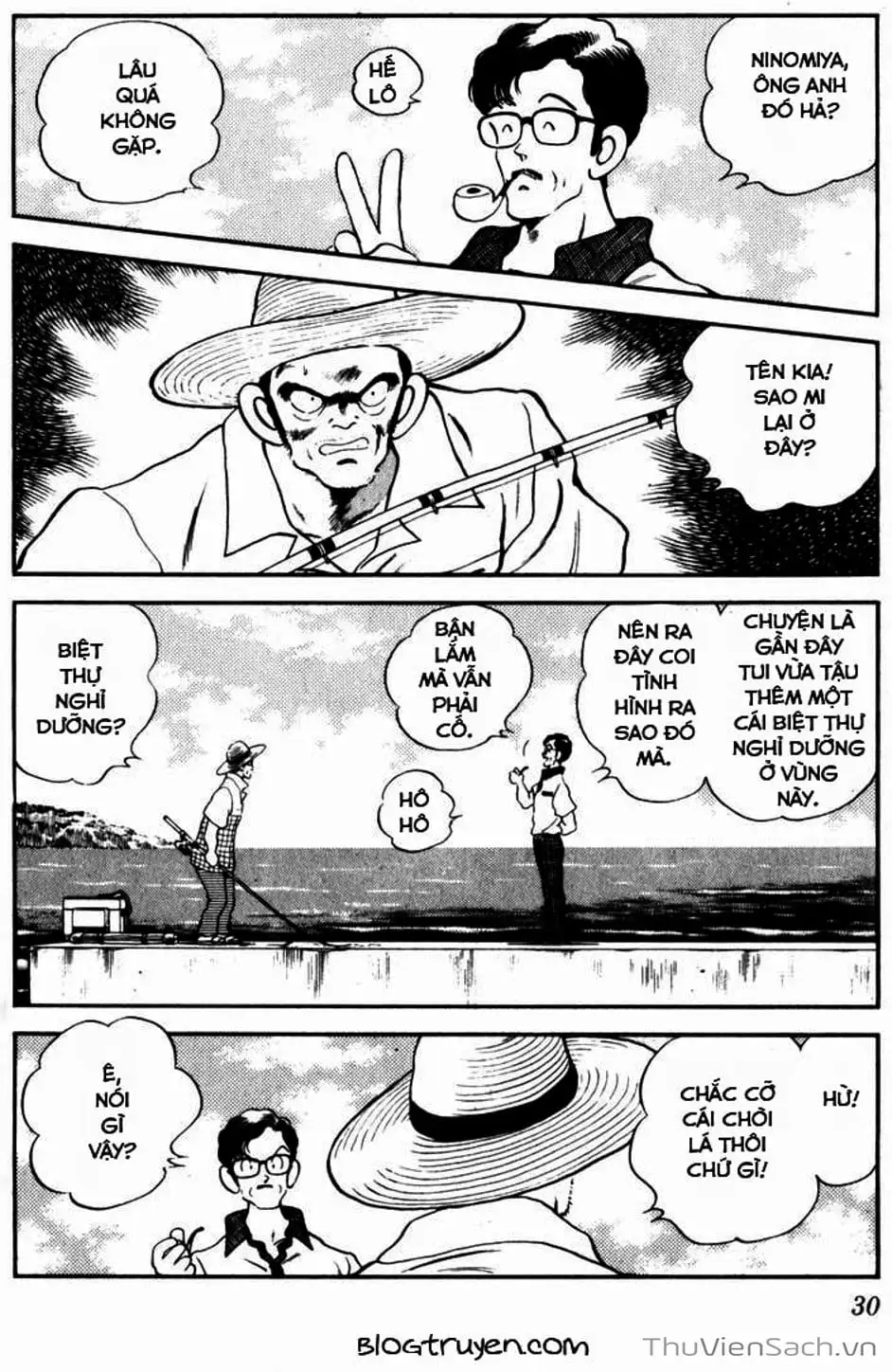 Truyện Tranh Ngọc Thô - Rough trang 4