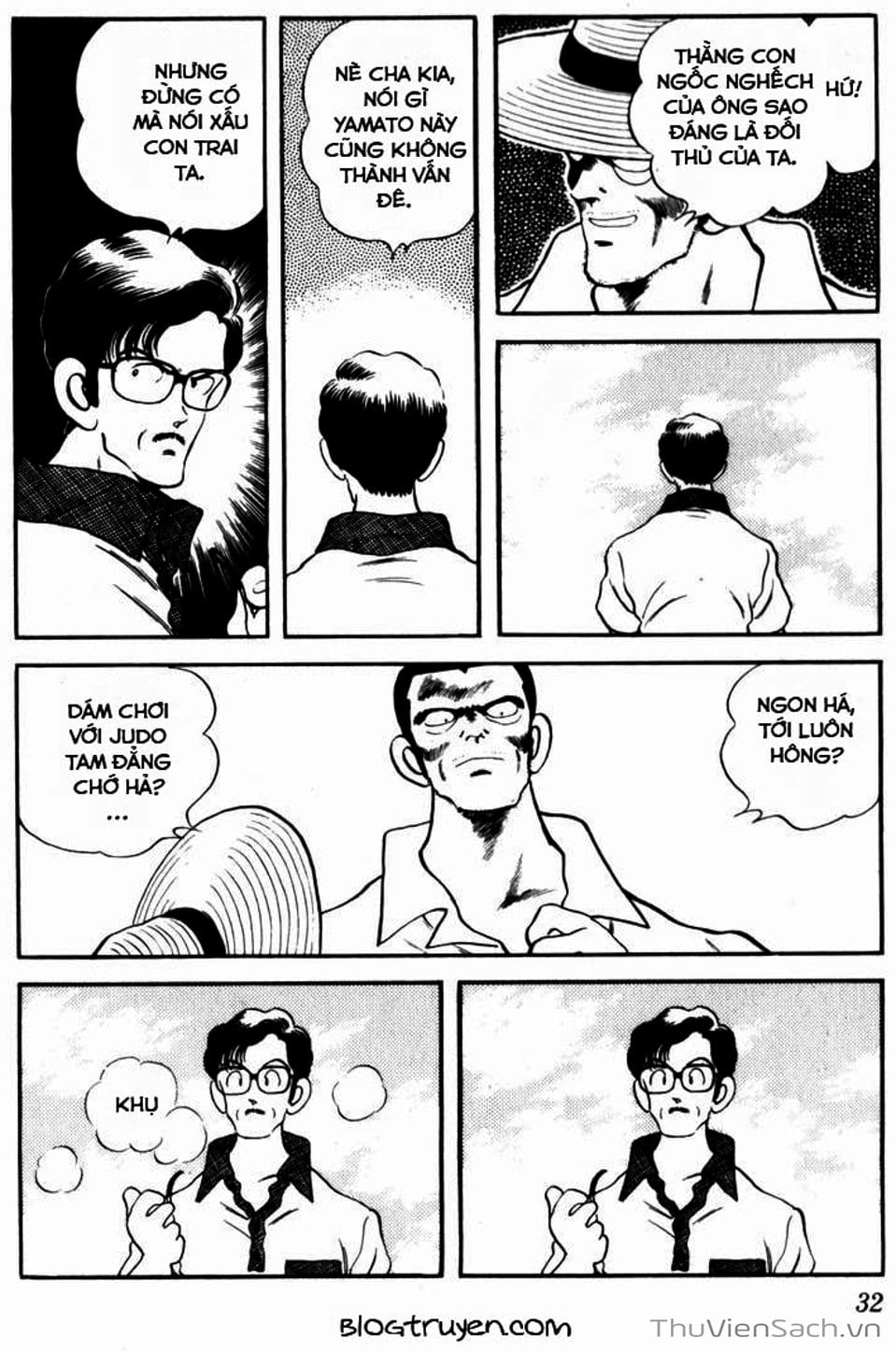 Truyện Tranh Ngọc Thô - Rough trang 4