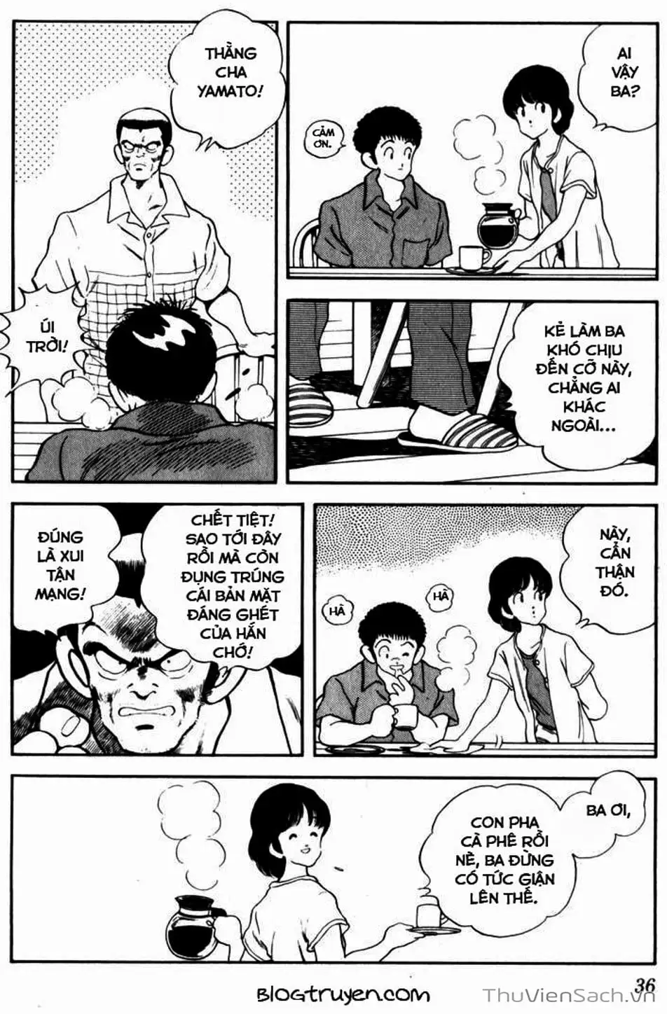 Truyện Tranh Ngọc Thô - Rough trang 4