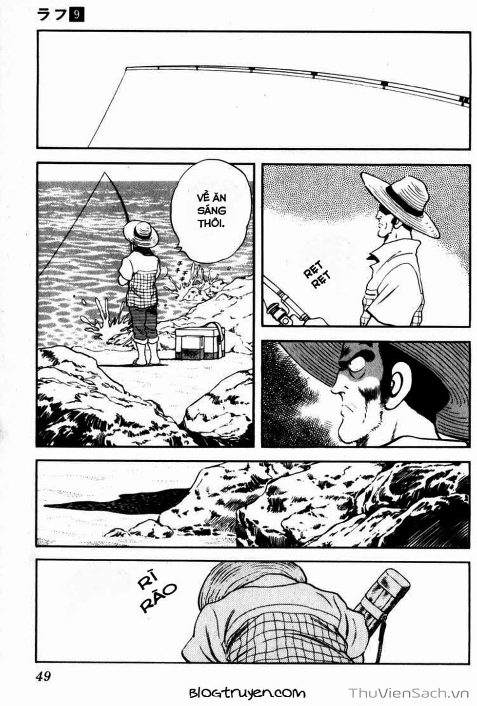 Truyện Tranh Ngọc Thô - Rough trang 4