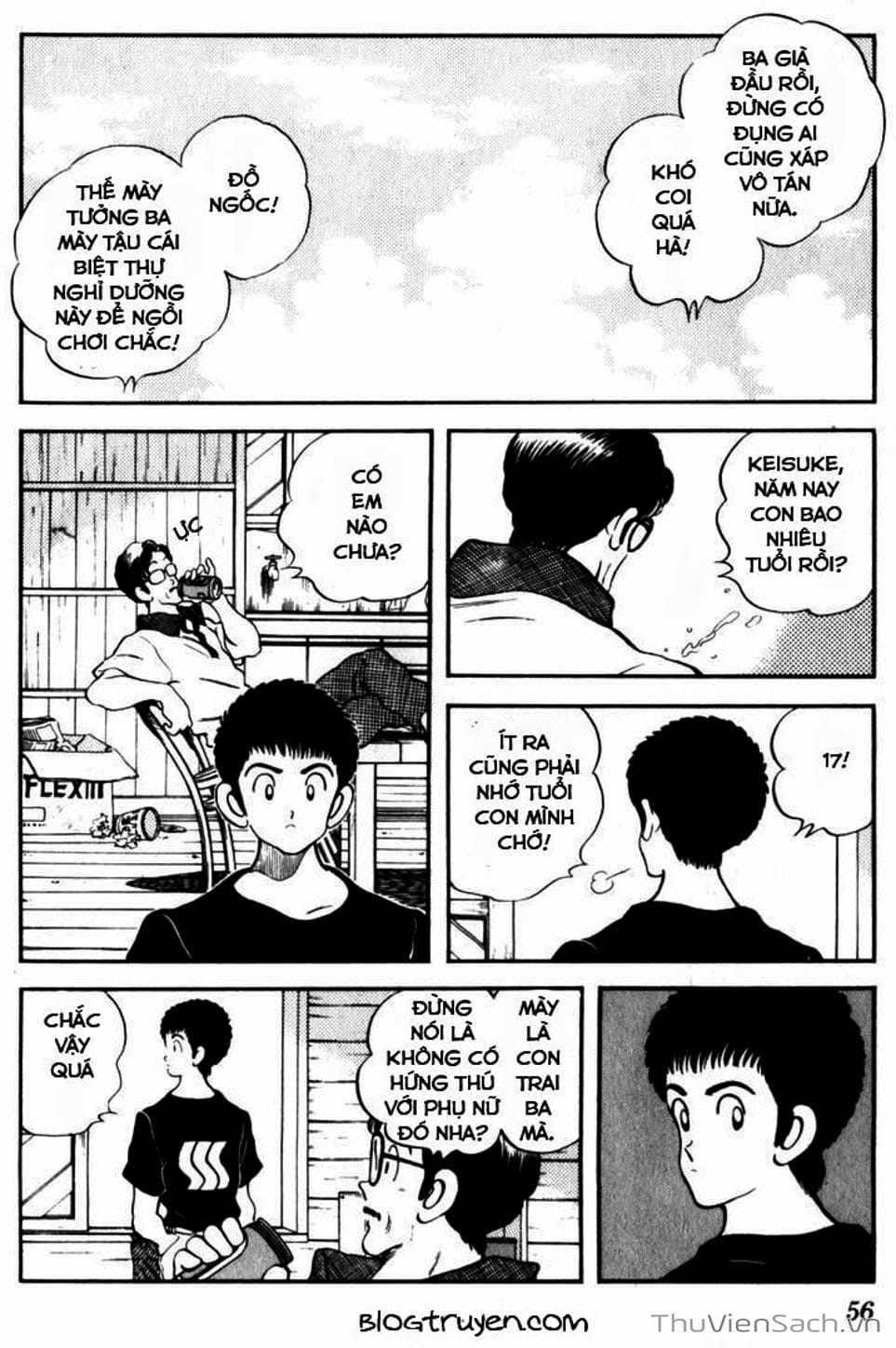 Truyện Tranh Ngọc Thô - Rough trang 4