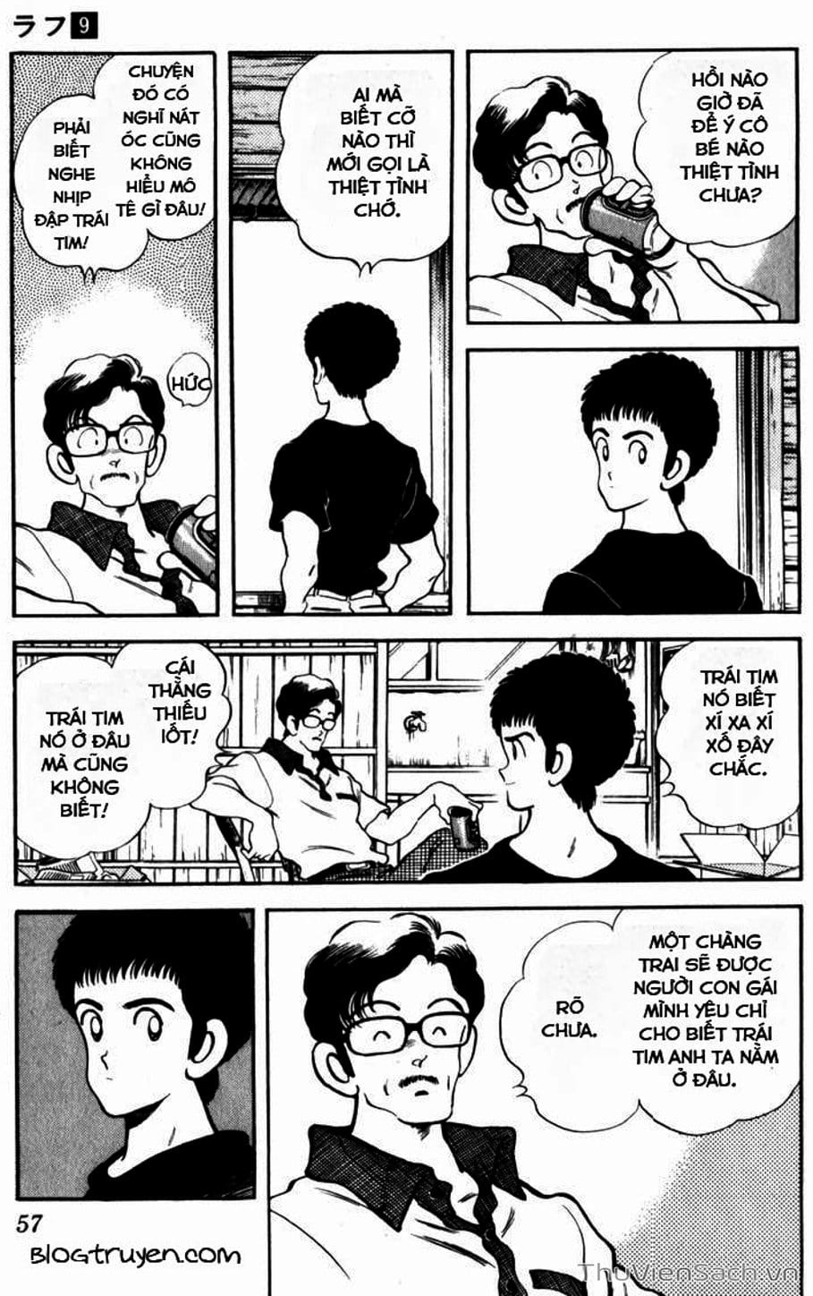 Truyện Tranh Ngọc Thô - Rough trang 4