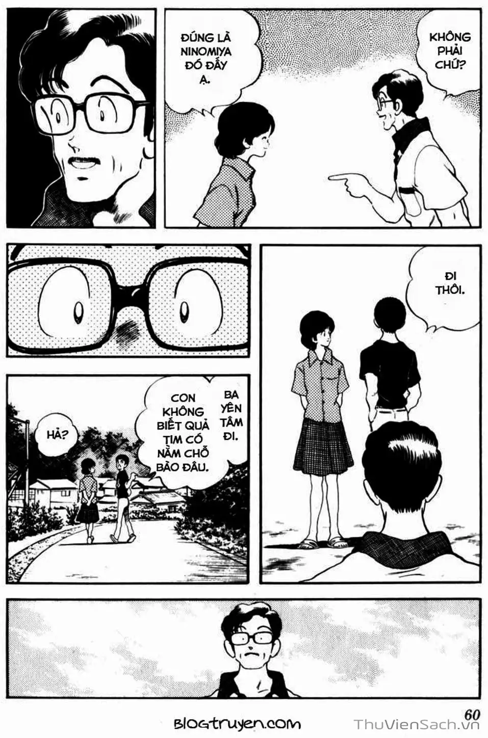 Truyện Tranh Ngọc Thô - Rough trang 4