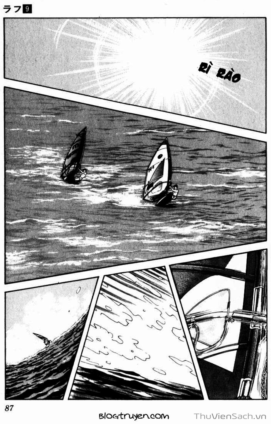 Truyện Tranh Ngọc Thô - Rough trang 4