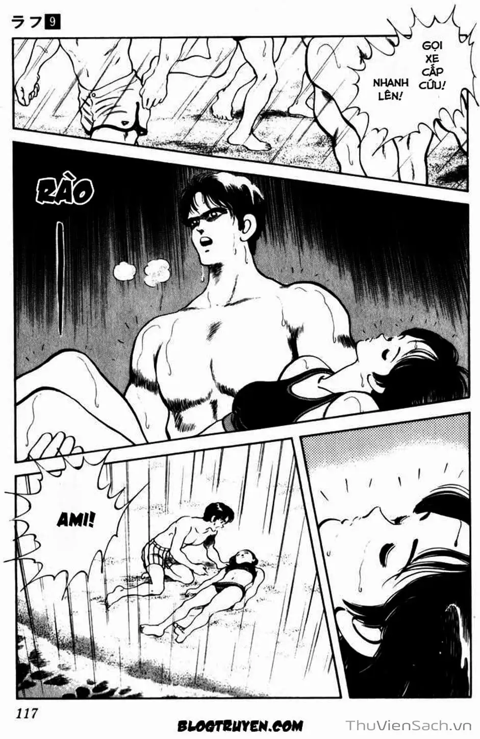 Truyện Tranh Ngọc Thô - Rough trang 4