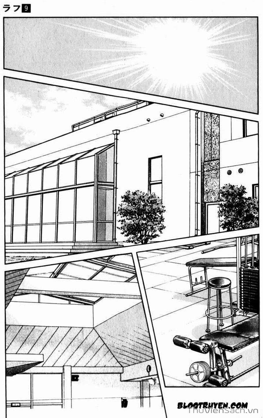 Truyện Tranh Ngọc Thô - Rough trang 4