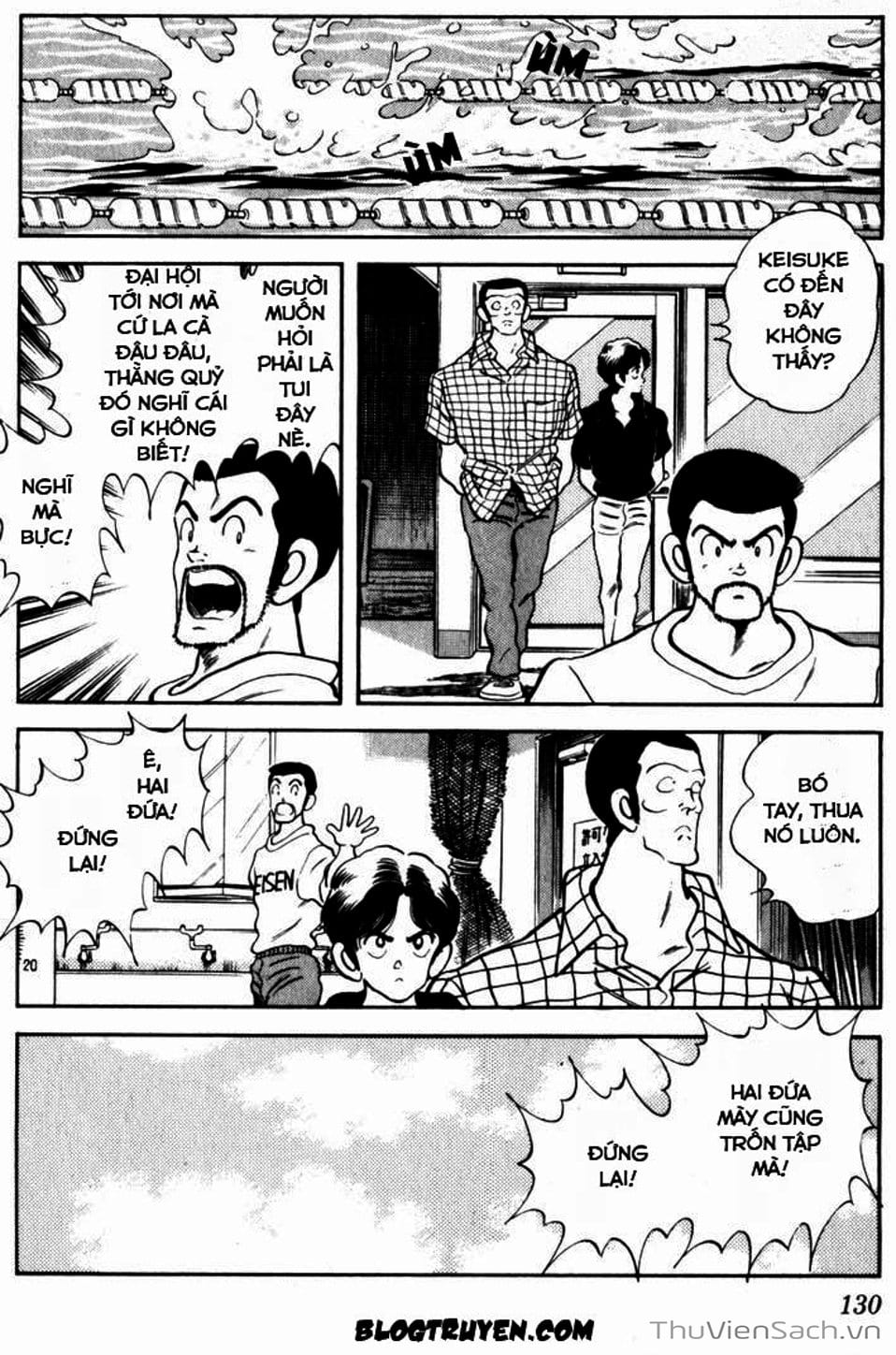 Truyện Tranh Ngọc Thô - Rough trang 4