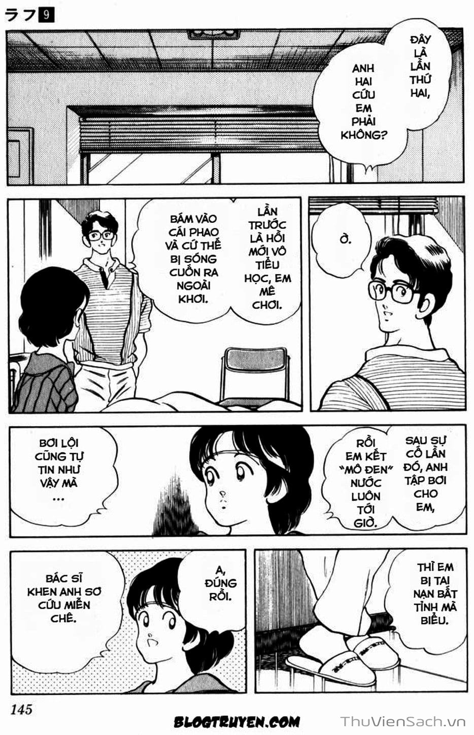 Truyện Tranh Ngọc Thô - Rough trang 4