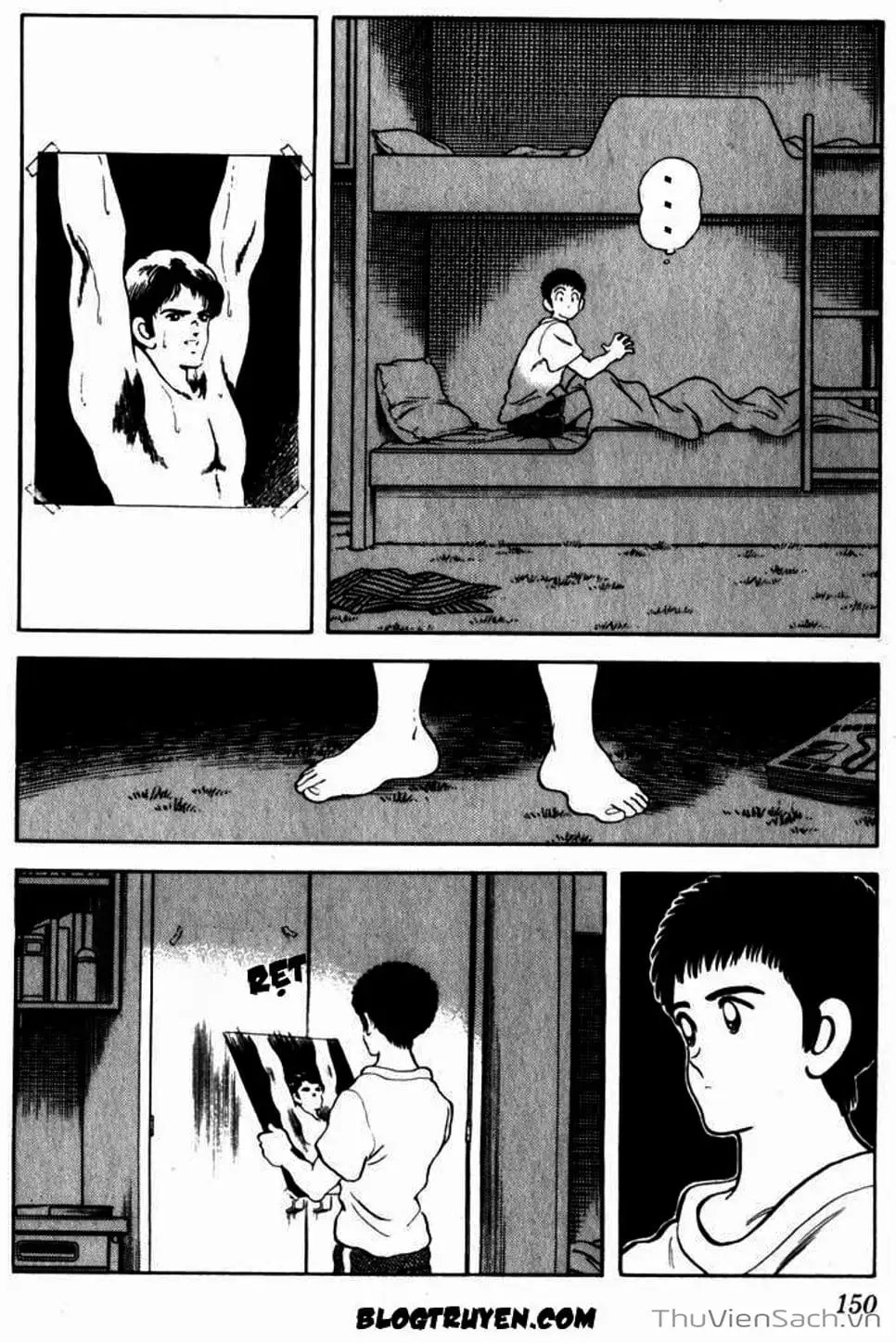Truyện Tranh Ngọc Thô - Rough trang 4