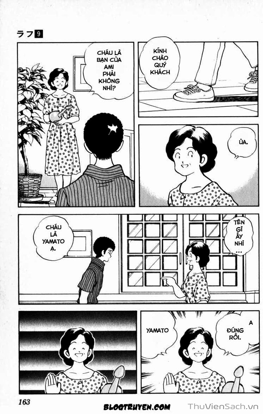 Truyện Tranh Ngọc Thô - Rough trang 4