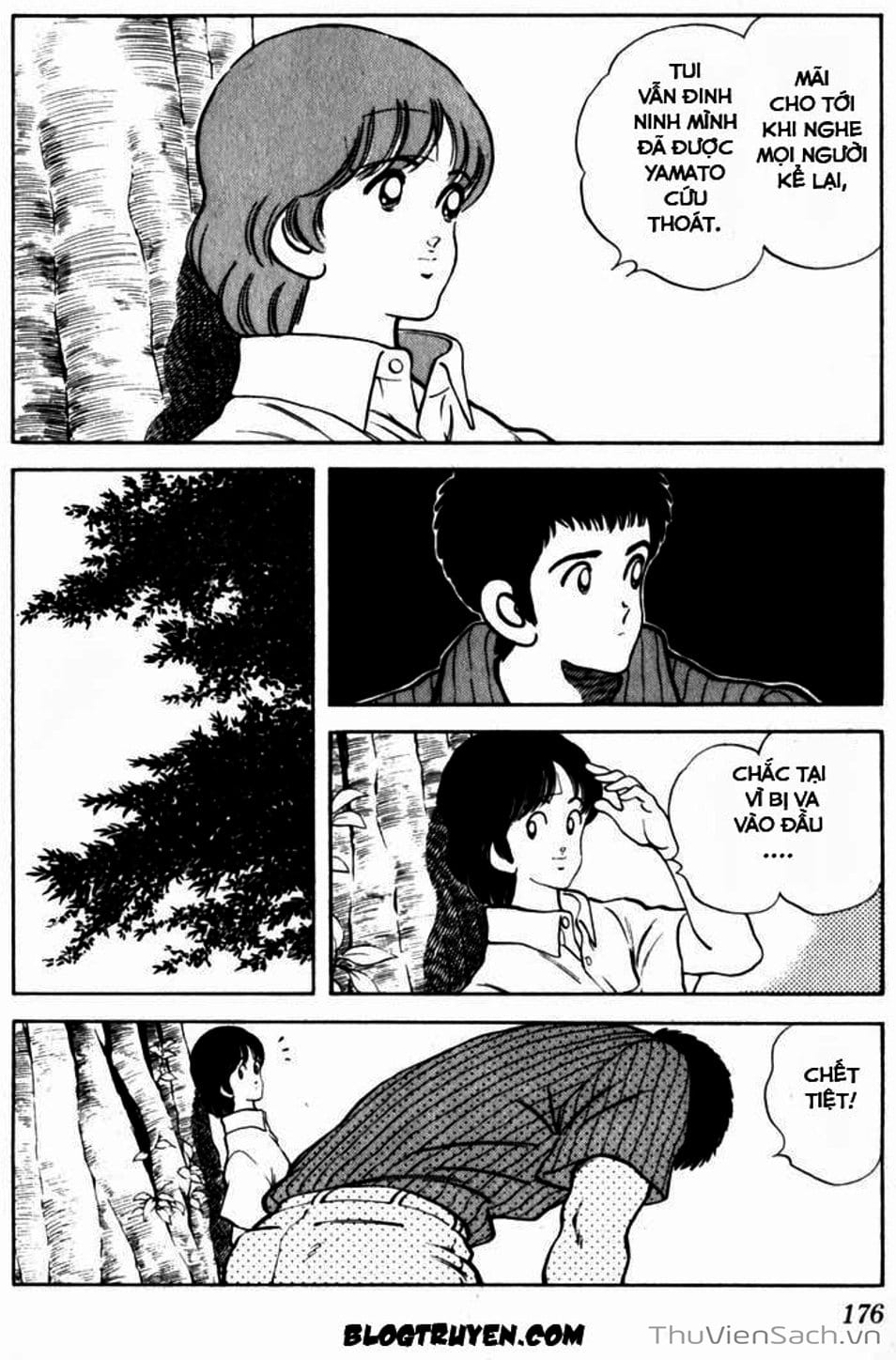 Truyện Tranh Ngọc Thô - Rough trang 4