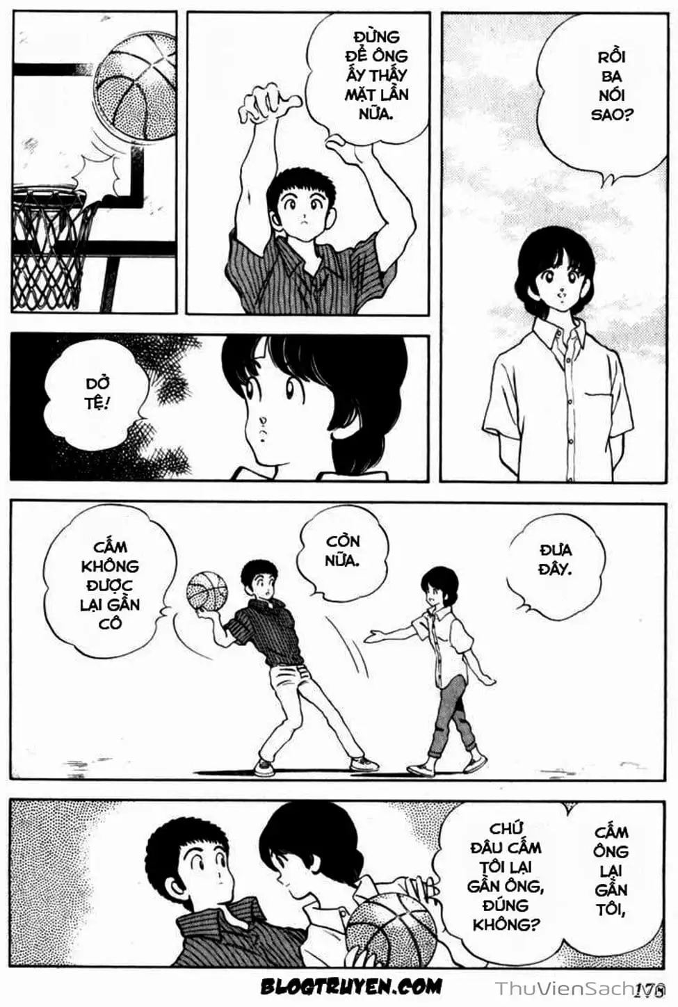 Truyện Tranh Ngọc Thô - Rough trang 4