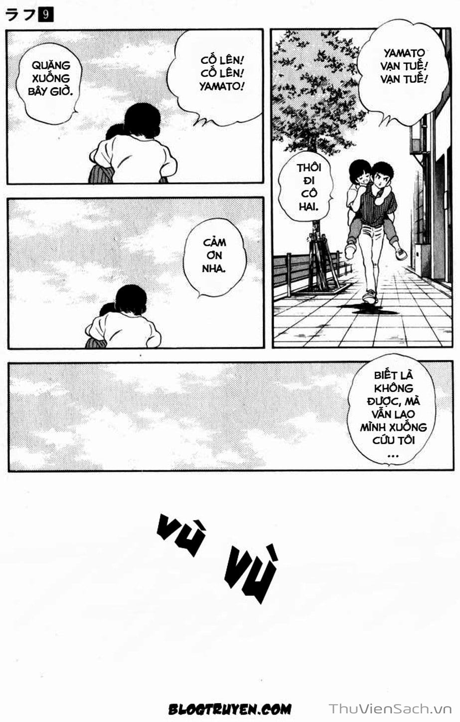 Truyện Tranh Ngọc Thô - Rough trang 4