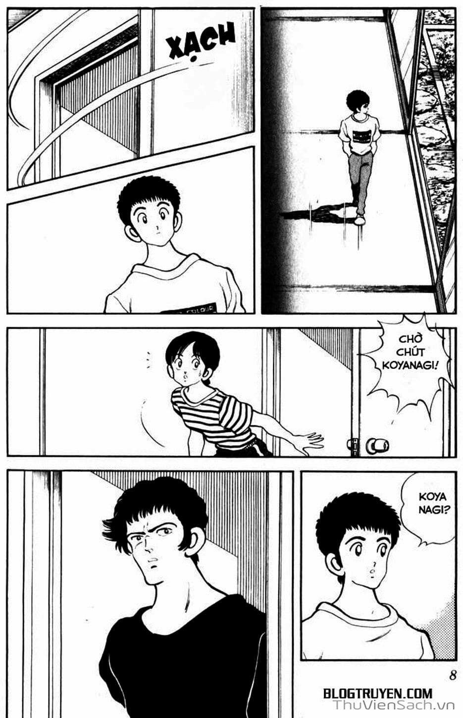 Truyện Tranh Ngọc Thô - Rough trang 4