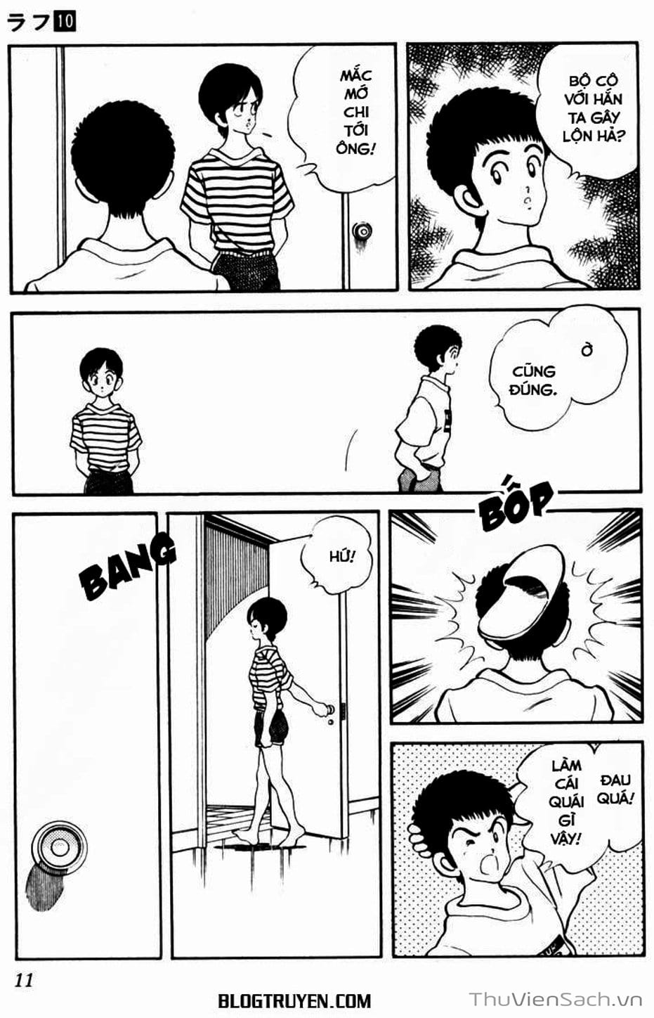 Truyện Tranh Ngọc Thô - Rough trang 4