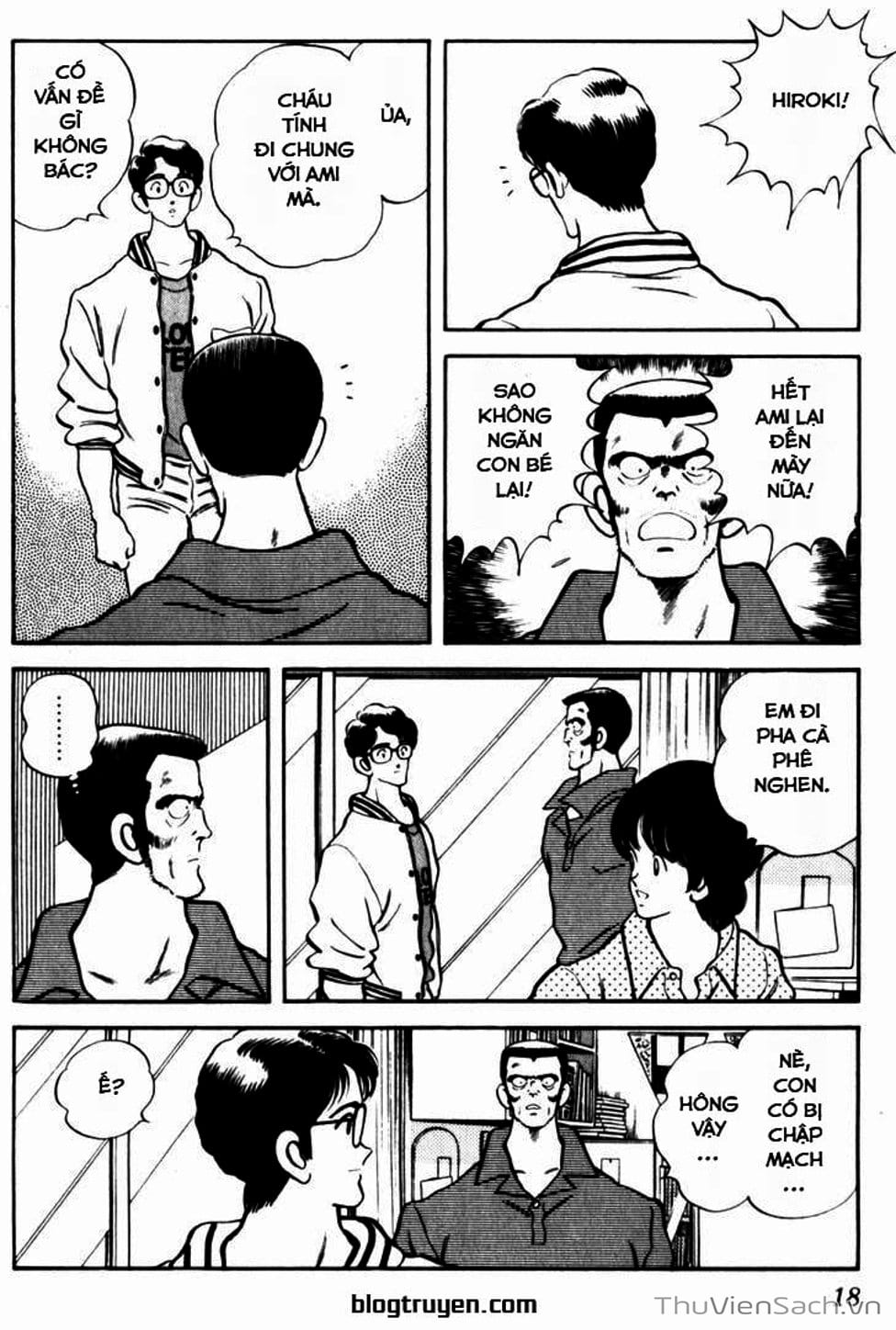 Truyện Tranh Ngọc Thô - Rough trang 4