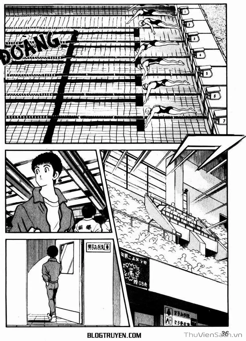 Truyện Tranh Ngọc Thô - Rough trang 4