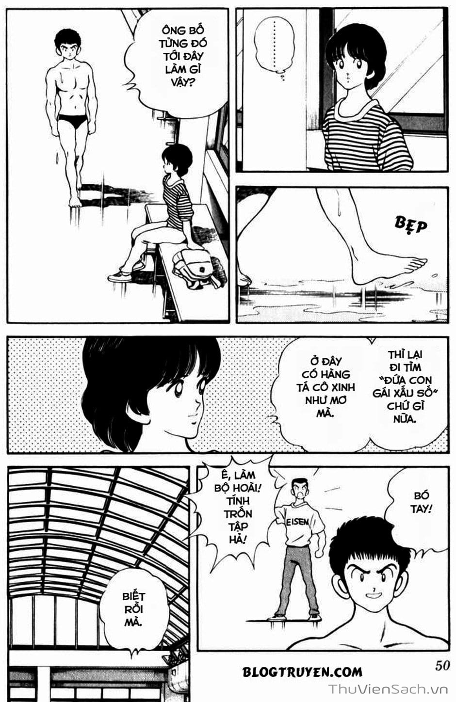 Truyện Tranh Ngọc Thô - Rough trang 4