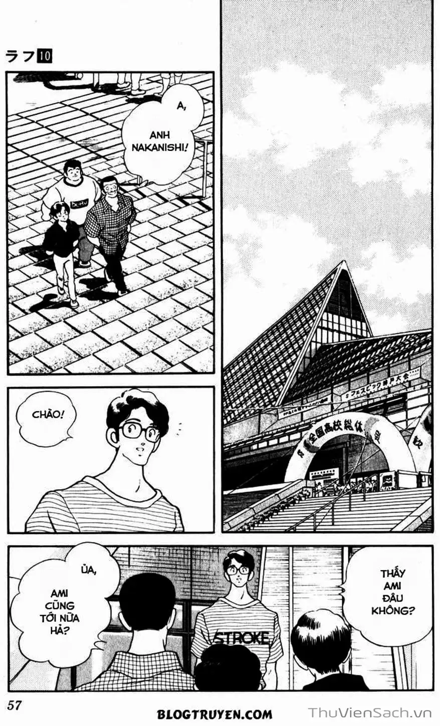 Truyện Tranh Ngọc Thô - Rough trang 4