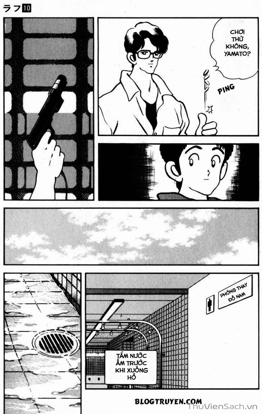 Truyện Tranh Ngọc Thô - Rough trang 4