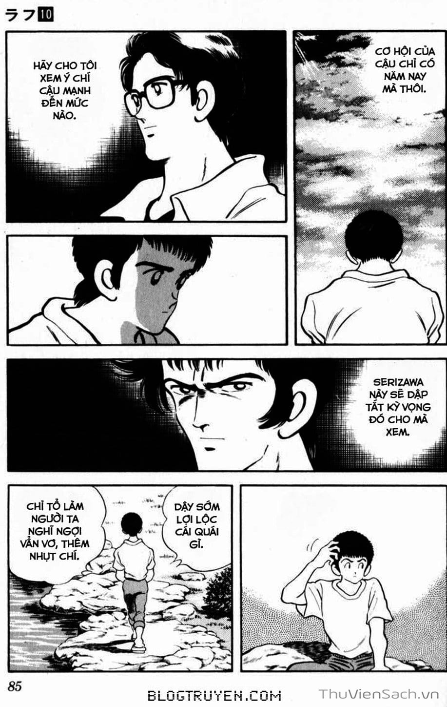 Truyện Tranh Ngọc Thô - Rough trang 4