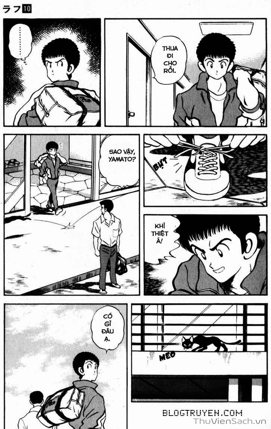 Truyện Tranh Ngọc Thô - Rough trang 4