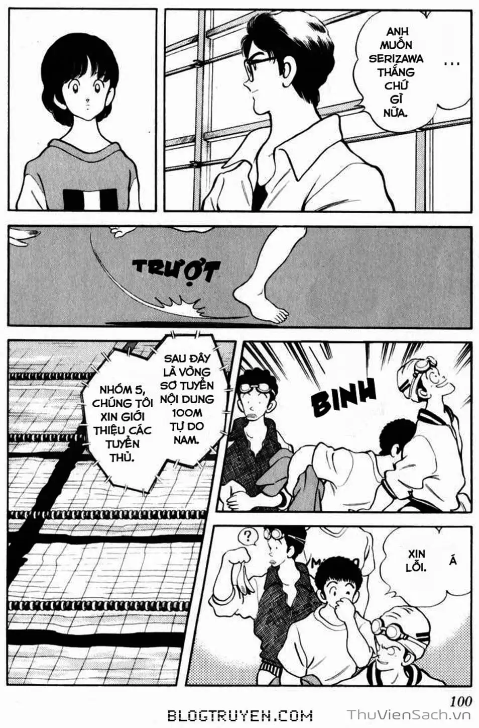 Truyện Tranh Ngọc Thô - Rough trang 4