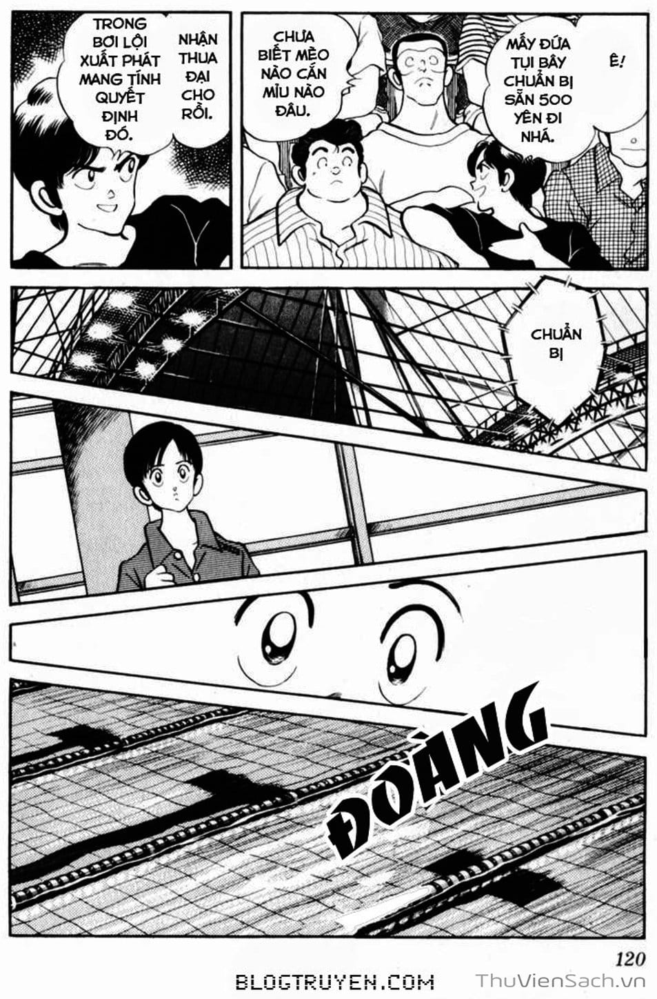 Truyện Tranh Ngọc Thô - Rough trang 4