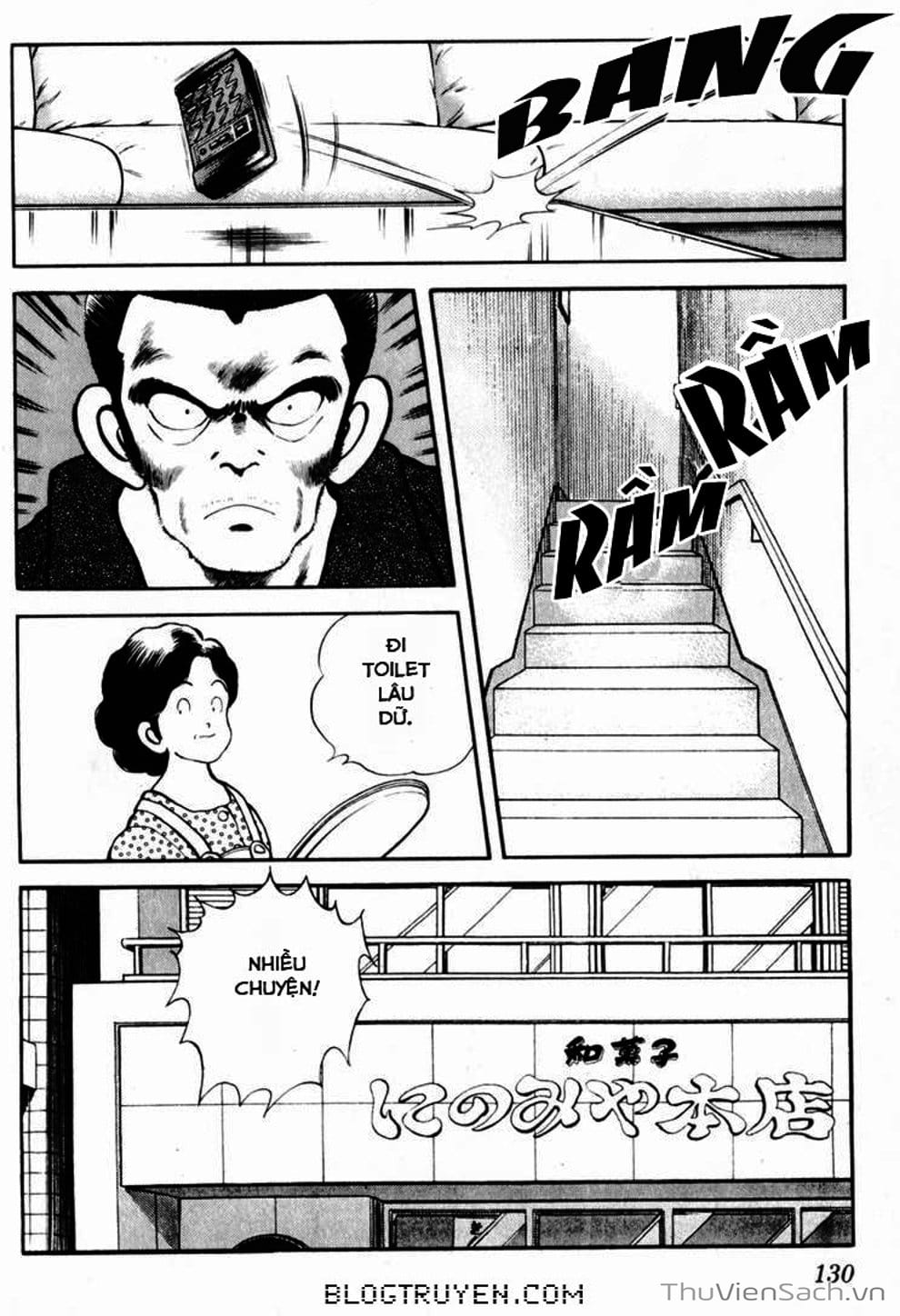 Truyện Tranh Ngọc Thô - Rough trang 4