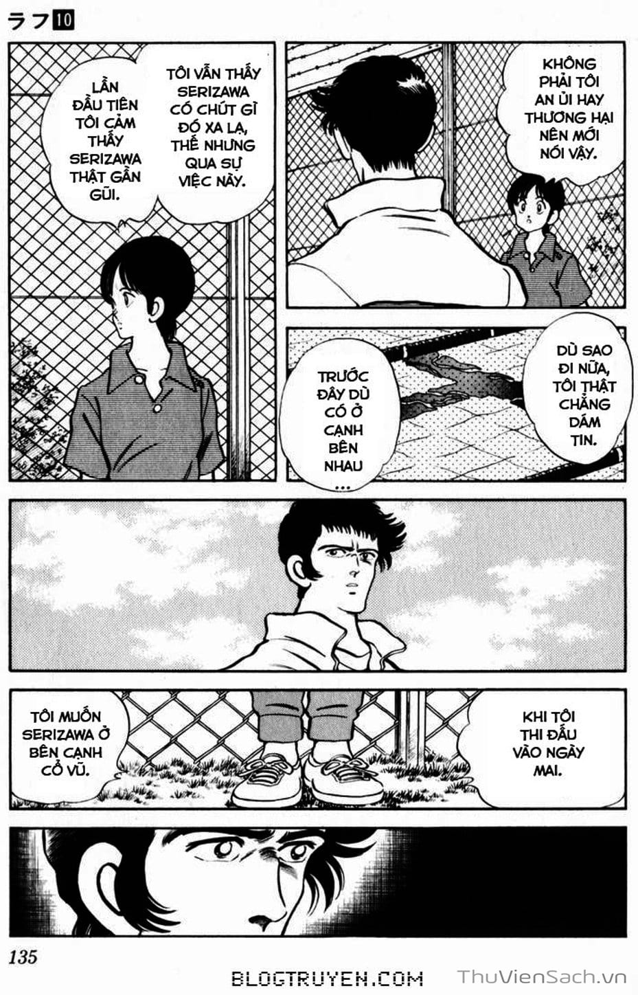 Truyện Tranh Ngọc Thô - Rough trang 4