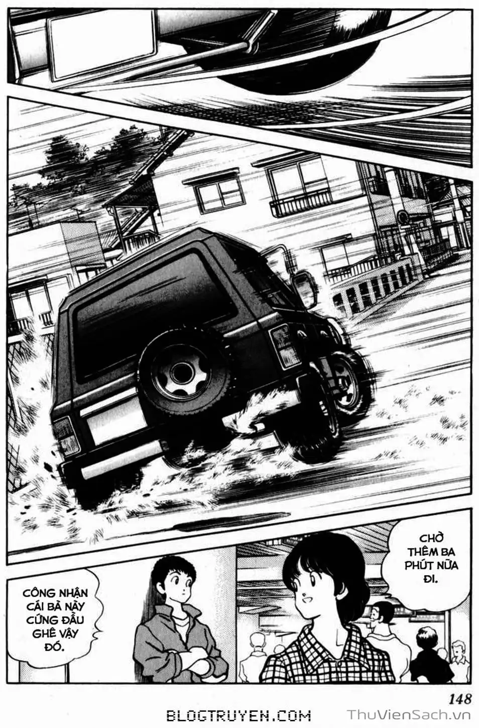 Truyện Tranh Ngọc Thô - Rough trang 4