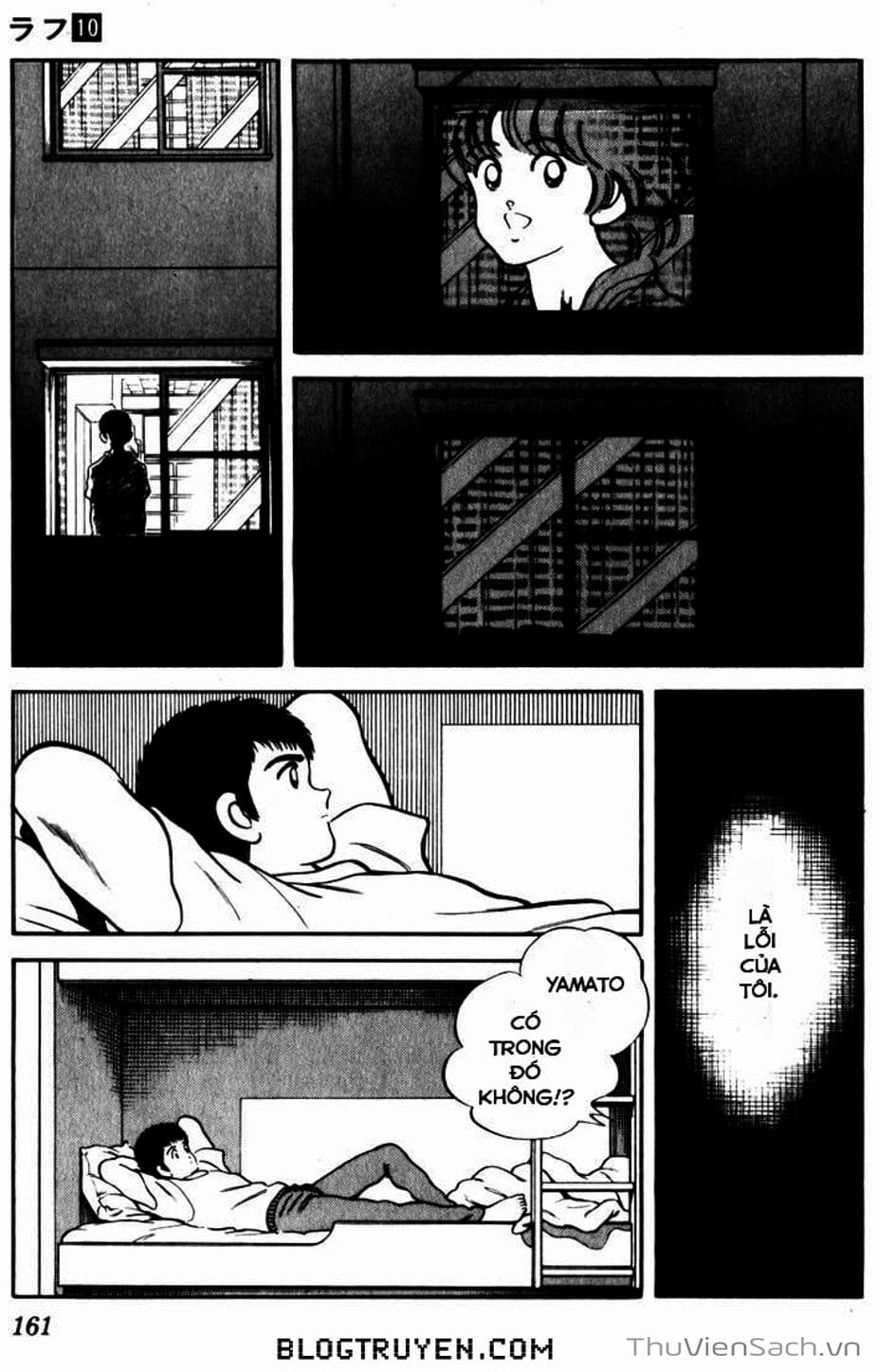 Truyện Tranh Ngọc Thô - Rough trang 4