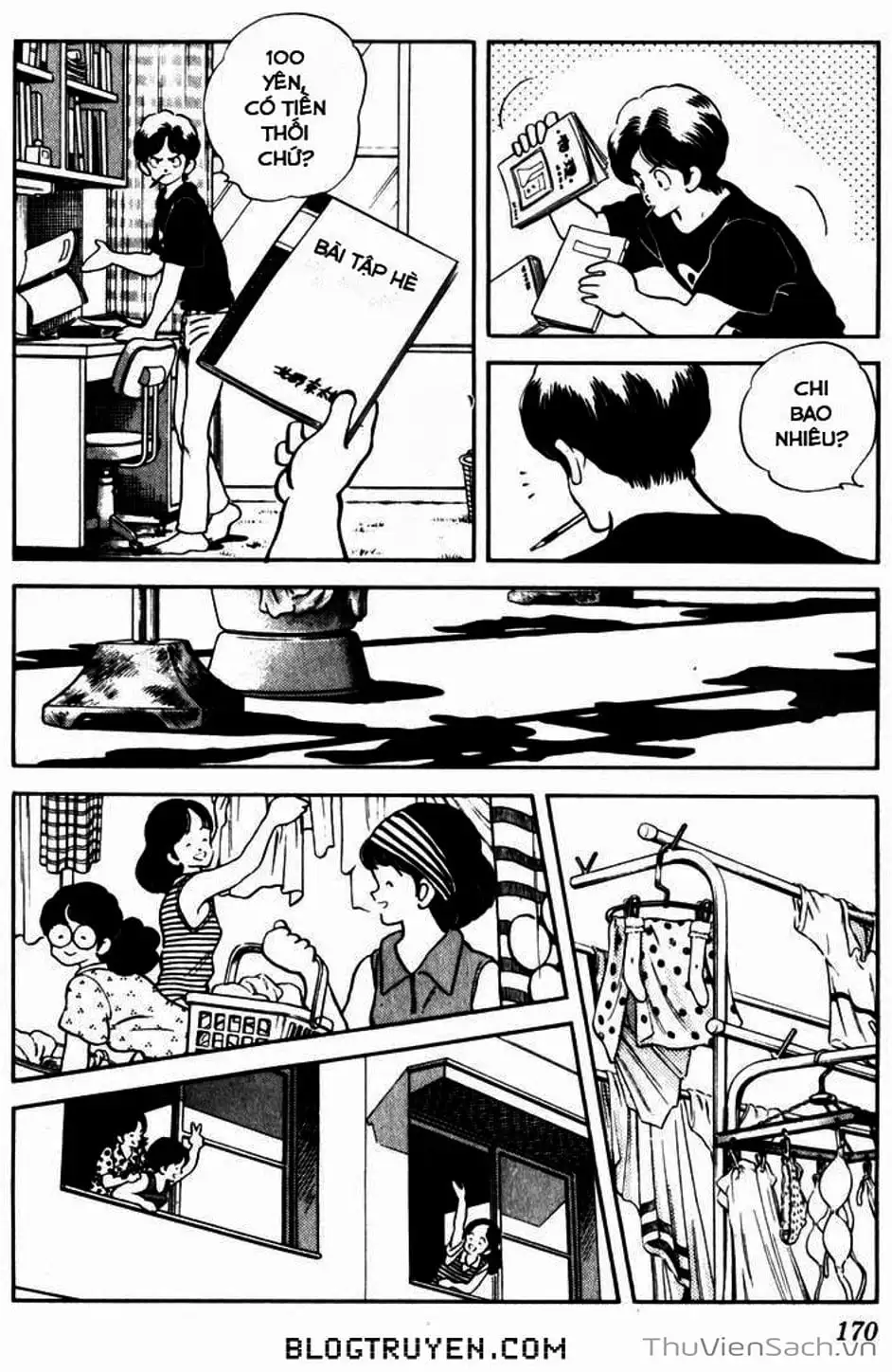 Truyện Tranh Ngọc Thô - Rough trang 4