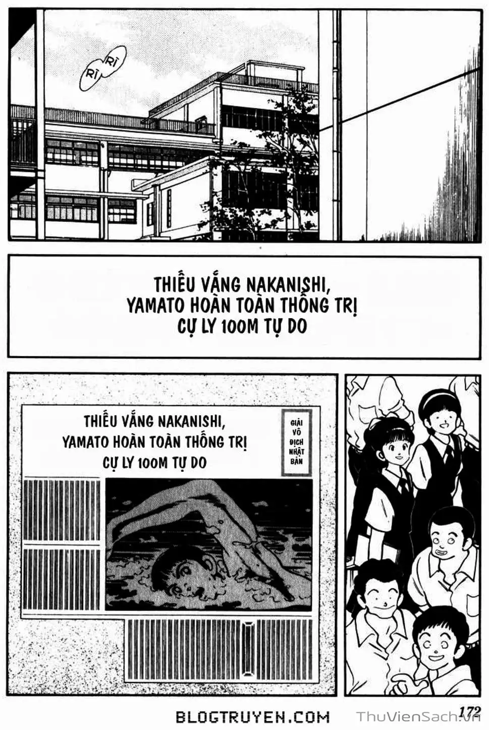 Truyện Tranh Ngọc Thô - Rough trang 4