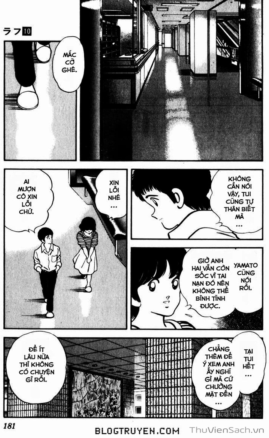 Truyện Tranh Ngọc Thô - Rough trang 4